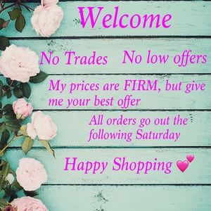 Welcome to my Shop 💕🛍